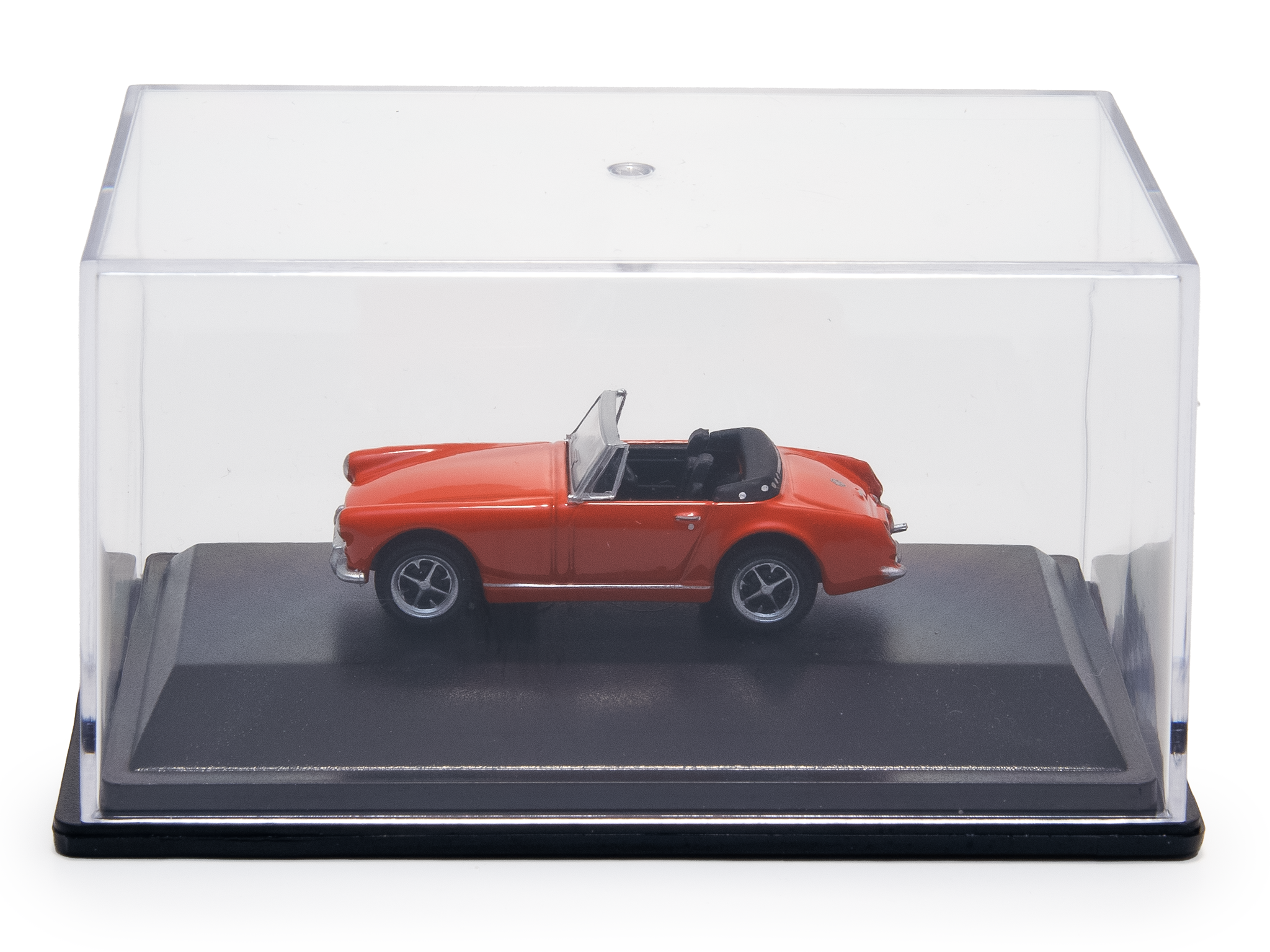 MG Midget Mk3 Blaze Orange - 1:76 Scale Model Car