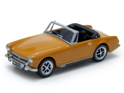 MG Midget Mk3 Bronze Yellow - 1:76 Scale