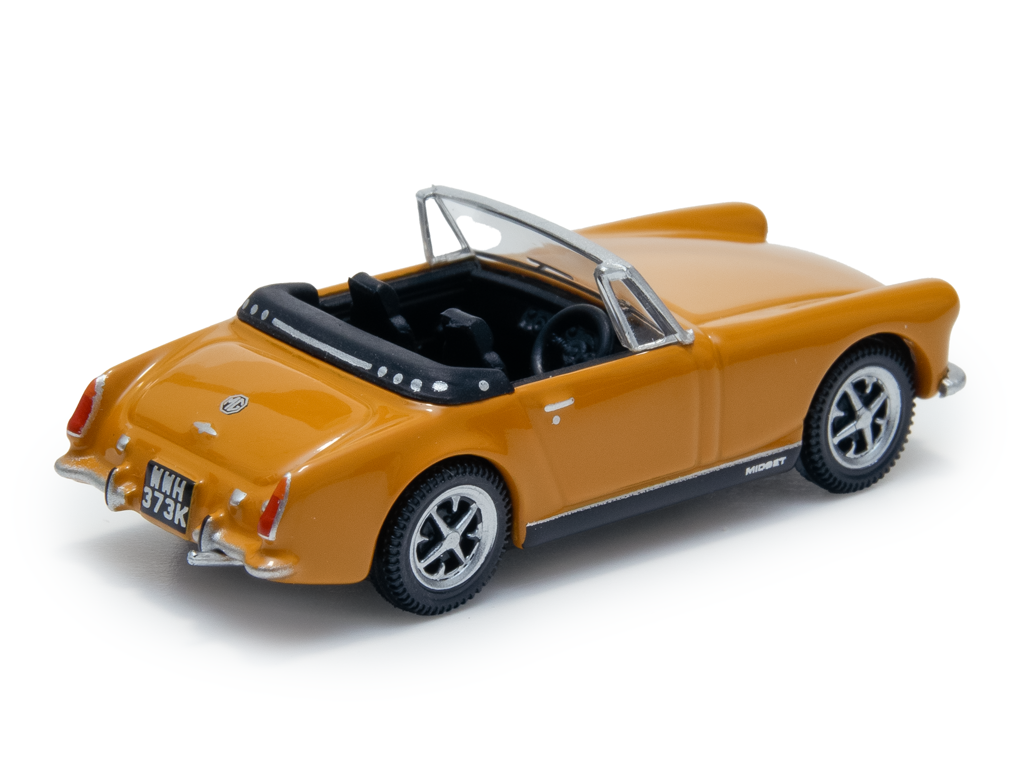 MG Midget Mk3 Bronze Yellow - 1:76 Scale