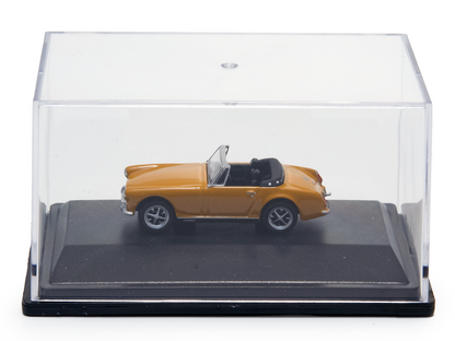 MG Midget Mk3 Bronze Yellow - 1:76 Scale