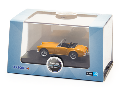 MG Midget Mk3 Bronze Yellow - 1:76 Scale