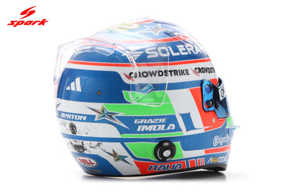 Kimi Antonelli F1 Emilia Romagna GP 2025 Helmet 1:5 Scale Resin Replica – Spark