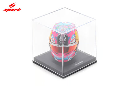 Liam Lawson F1 Singapore GP 2025 Helmet 1:5 Scale Resin Replica – Spark