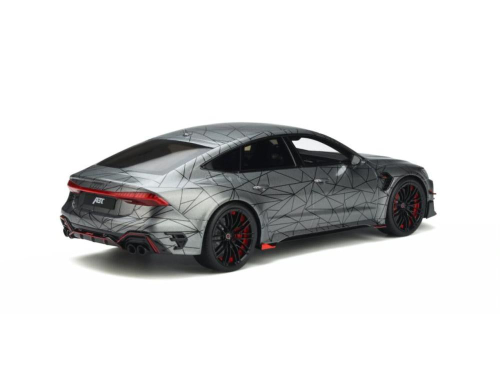 ABT RS 7-R Sportback 2020 Daytona Grey 1:18 Scale GT Spirit Resin Model Car-GT Spirit-Diecast Model Centre