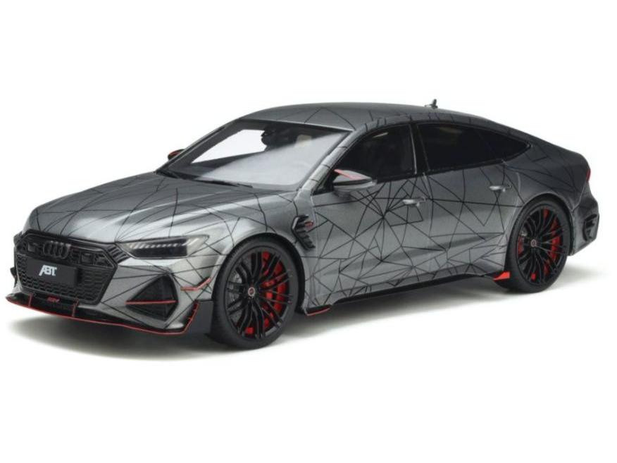 ABT RS 7-R Sportback 2020 Daytona Grey 1:18 Scale GT Spirit Resin Model Car-GT Spirit-Diecast Model Centre