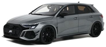 ABT RS3-R Daytona Grey 1:18 Scale GT Spirit Resin Model Car-GT Spirit-Diecast Model Centre