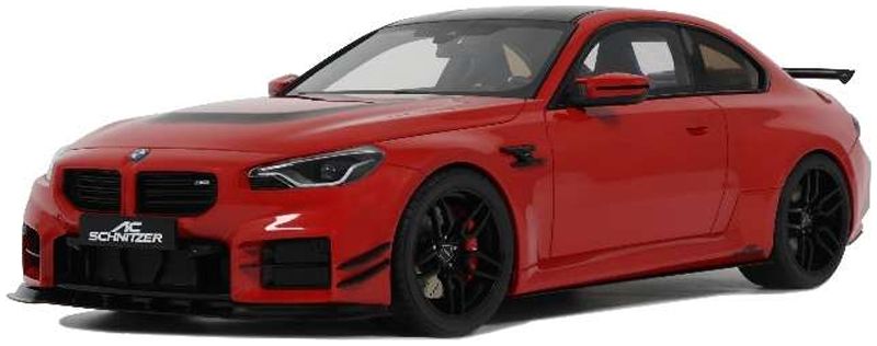 AC Schnitzer ACS2 Sport Toronto Red 2023 1:18 Scale GT Spirit Resin Model Car-GT Spirit-Diecast Model Centre