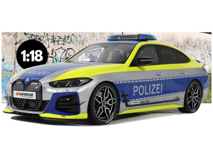 AC Schnitzer ACS4 Polizei 2022 1:18 Scale Resin Car – OttOmobile-OttOmobile-Diecast Model Centre
