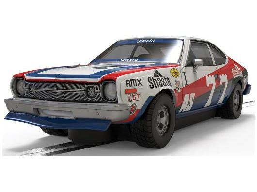 AMC Hornet - Trans AM - Buzz Dwyer in Clear Box 1:32 Scale Scalextric-Scalextric-Diecast Model Centre