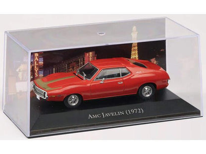 AMC Javelin 1972 Red 1:43 Scale Diecast Model-Unbranded-Diecast Model Centre