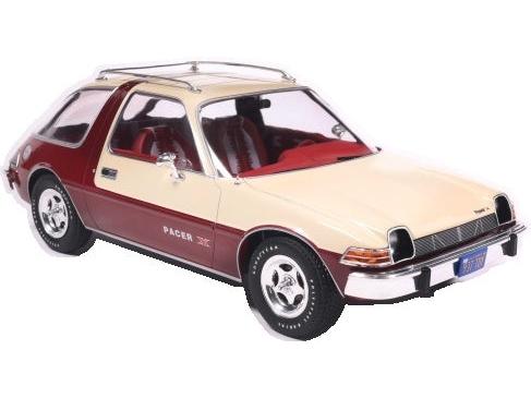 AMC Pacer Red 1975 1:18 Scale Diecast Car – Model Car Group-Model Car Group-Diecast Model Centre