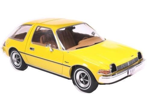 AMC Pacer Yellow 1975 1:18 Scale Diecast Car – Model Car Group-Model Car Group-Diecast Model Centre