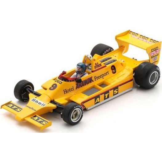 ATS D2 #9 F1 South African GP 1979 Stuck - 1:43 Scale Resin Model Car-Spark-Diecast Model Centre