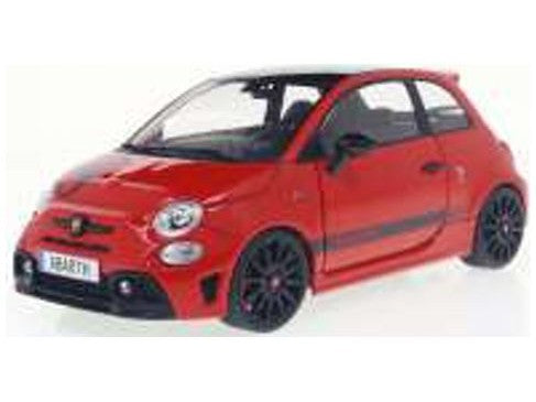 Abarth F595 2022 Rosso Maranello - 1:18 Scale Model Car-Solido-Diecast Model Centre