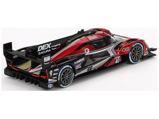 Acura ARX-06 GTP #40 Wayne Racing with Andretti Winner IMSA Sebring 12H 2024 - 1:64 Scale Model Car-MINI GT-Diecast Model Centre