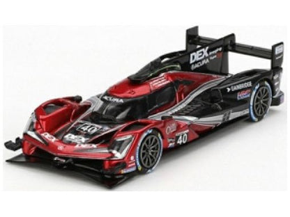 Acura ARX-06 GTP #40 Wayne Racing with Andretti Winner IMSA Sebring 12H 2024 - 1:64 Scale Model Car-MINI GT-Diecast Model Centre