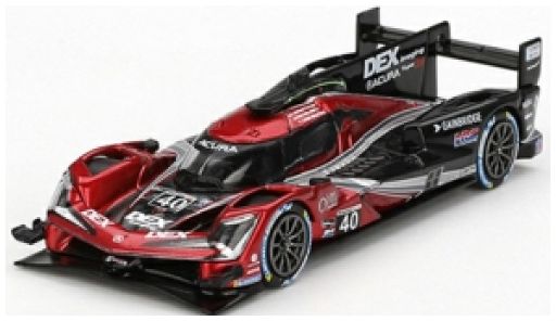 Acura ARX-06 GTP #40 Wayne Taylor Andretti Winner IMSA Sebring 12H 2024 (LHD) 1:64 Scale MINI GT Diecast Model-MINI GT-Diecast Model Centre