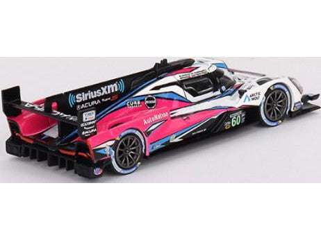 Acura ARX-06 GTP #60 Meyer Shank Racing IMSA Daytona 24H Winner 2023 1:64 Scale Model Car