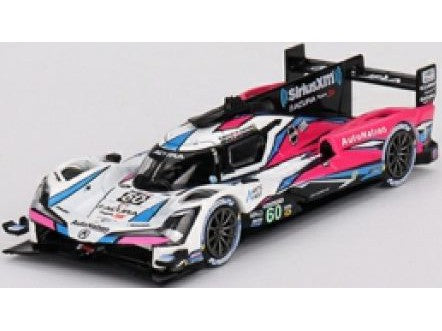 Acura ARX-06 GTP #60 Meyer Shank Racing IMSA Daytona 24H Winner 2023 1:64 Scale Model Car
