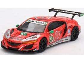 Acura NSX GT3 EVO22 #93 WTR Racers Edge Motorsports IMSA Daytona 24H 2023 (LHD) 1:64 Scale MINI GT Diecast Model-MINI GT-Diecast Model Centre