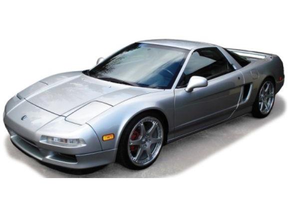 Acura NSX Silver 1990 1:64 Scale IXO Diecast Model Car-IXO-Diecast Model Centre