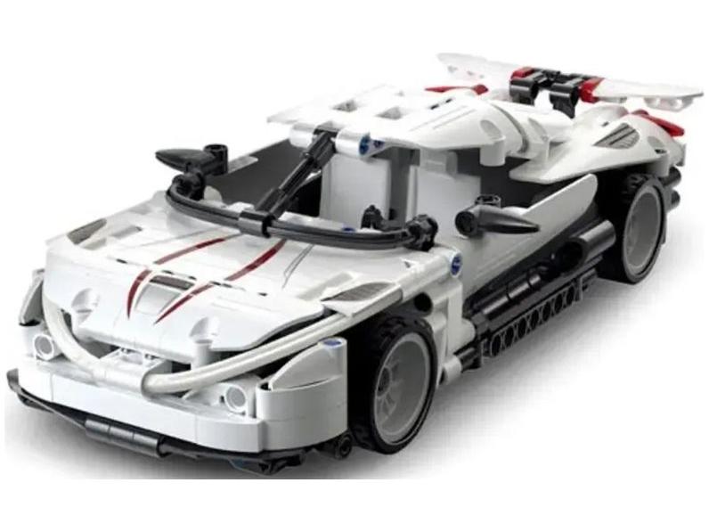 Adventure Off-Road Vehicle Pull Back Brick Builder White (317pcs) Cada Kit-Cada-Diecast Model Centre