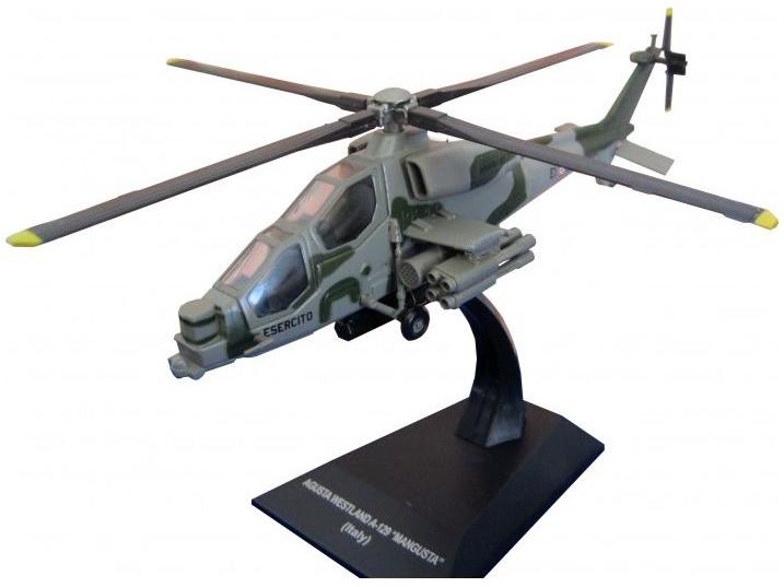 Agusta A129 Mangusta 1:72 Scale Unbranded Diecast Model-Unbranded-Diecast Model Centre
