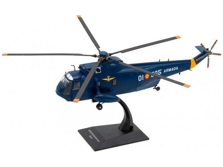 Agusta SH-3D Sea King AS-61 Spain 1:72 Scale Unbranded Diecast Model-Unbranded-Diecast Model Centre