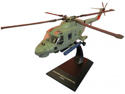 Agusta Westland AH-11A Super Lynx Brazil 1:72 Scale Unbranded Diecast Model-Unbranded-Diecast Model Centre