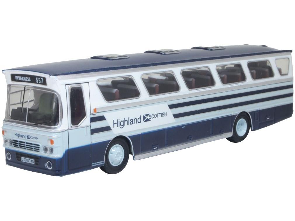 Alexander M Type Highland Omnibuses 1:76 Scale Oxford Diecast Model Bus-Oxford Diecast-Diecast Model Centre