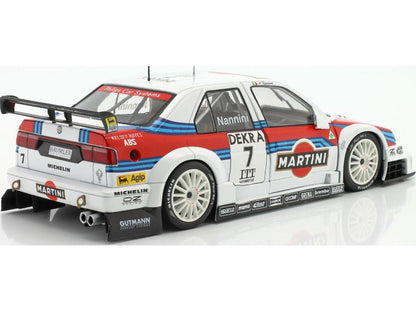 Alfa Romeo 155 V6 TI #7 DTM / ITC 1995 A. Nannini Alfa Corse Martini Racing 1:18 Scale Werk83 Diecast Model Car-Werk83-Diecast Model Centre