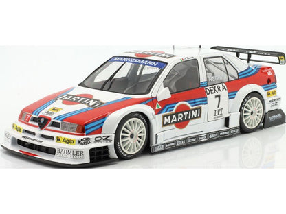 Alfa Romeo 155 V6 TI #7 DTM / ITC 1995 A. Nannini Alfa Corse Martini Racing 1:18 Scale Werk83 Diecast Model Car-Werk83-Diecast Model Centre