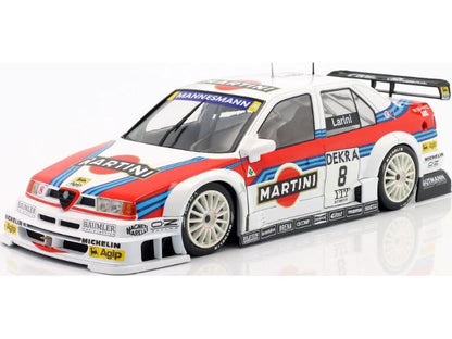 Alfa Romeo 155 V6 TI Nicola Larini #8 Martini Racing DTM/ITC 1995 1:18 Scale Werk83 Diecast Model Car-Werk83-Diecast Model Centre
