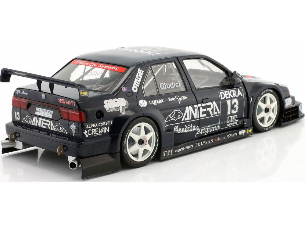 Alfa Romeo 155 V6 Ti Gianni Giudici #13 DTM/ITC 1995 1:18 Scale Werk83 Diecast Model Car-Werk83-Diecast Model Centre