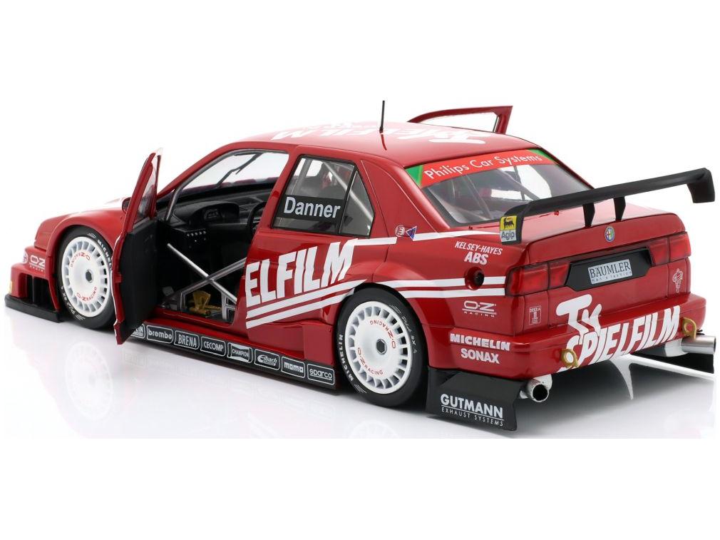 Alfa Romeo 155 V6 Ti Schubel TV Spielfilm DTM/ITC 1995 #11 Christian Danner 1:18 Scale Diecast Model Car – Werk83-Werk83-Diecast Model Centre
