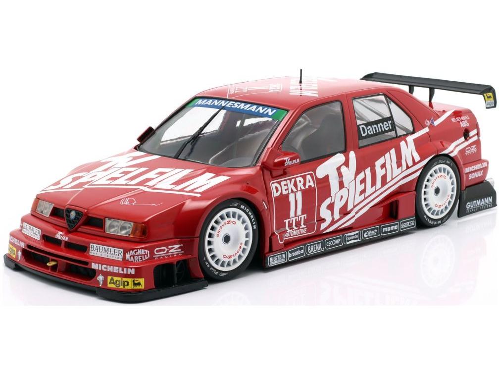 Alfa Romeo 155 V6 Ti Schubel TV Spielfilm DTM/ITC 1995 #11 Christian Danner 1:18 Scale Diecast Model Car – Werk83-Werk83-Diecast Model Centre