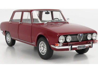 Alfa Romeo 1750 Berlina Series 1 1968 Prugna 525 1:18 Scale Diecast Model Car – Mitica-Mitica-Diecast Model Centre
