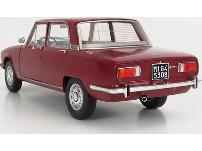 Alfa Romeo 1750 Berlina Series 1 1968 Prugna 525 1:18 Scale Diecast Model Car – Mitica-Mitica-Diecast Model Centre