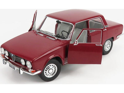 Alfa Romeo 1750 Berlina Series 1 1968 Prugna 525 1:18 Scale Diecast Model Car – Mitica-Mitica-Diecast Model Centre