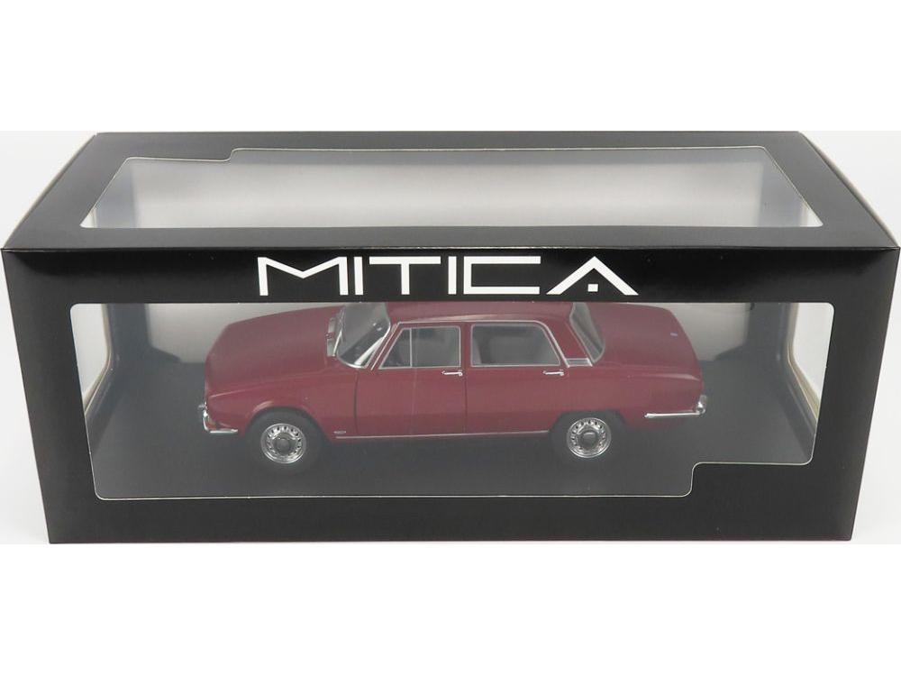 Alfa Romeo 1750 Berlina Series 1 1968 Prugna 525 1:18 Scale Diecast Model Car – Mitica-Mitica-Diecast Model Centre