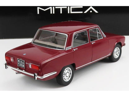 Alfa Romeo 1750 Berlina Series 1 1968 Prugna 525 1:18 Scale Diecast Model Car – Mitica-Mitica-Diecast Model Centre