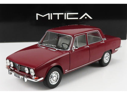Alfa Romeo 1750 Berlina Series 1 1968 Prugna 525 1:18 Scale Diecast Model Car – Mitica-Mitica-Diecast Model Centre