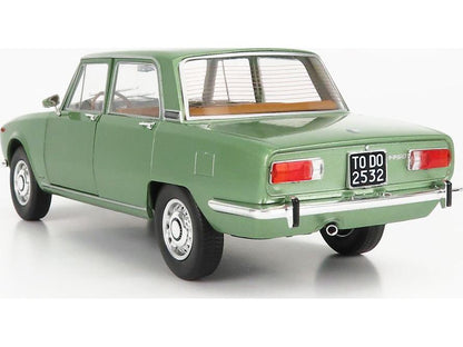 Alfa Romeo 1750 Berlina Series 2 1969 Olive Green 1:18 Scale Diecast Model Car – Mitica-Mitica-Diecast Model Centre