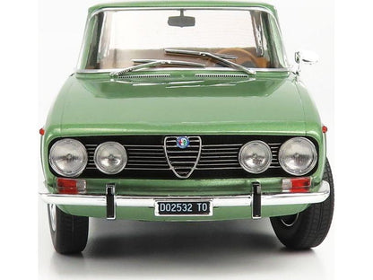 Alfa Romeo 1750 Berlina Series 2 1969 Olive Green 1:18 Scale Diecast Model Car – Mitica-Mitica-Diecast Model Centre