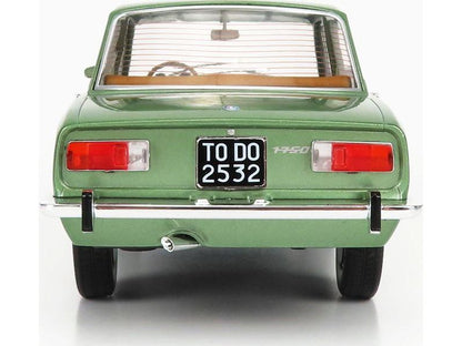 Alfa Romeo 1750 Berlina Series 2 1969 Olive Green 1:18 Scale Diecast Model Car – Mitica-Mitica-Diecast Model Centre