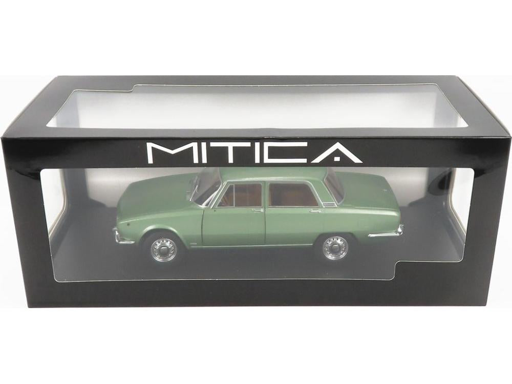 Alfa Romeo 1750 Berlina Series 2 1969 Olive Green 1:18 Scale Diecast Model Car – Mitica-Mitica-Diecast Model Centre