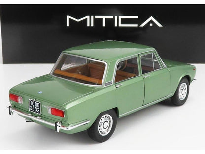 Alfa Romeo 1750 Berlina Series 2 1969 Olive Green 1:18 Scale Diecast Model Car – Mitica-Mitica-Diecast Model Centre