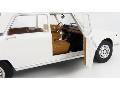 Alfa Romeo 1750 Berlina Series 2 1969 White 1:18 Scale Diecast Model Car – Mitica-Mitica-Diecast Model Centre