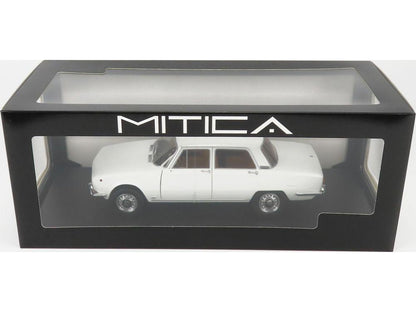 Alfa Romeo 1750 Berlina Series 2 1969 White 1:18 Scale Diecast Model Car – Mitica-Mitica-Diecast Model Centre