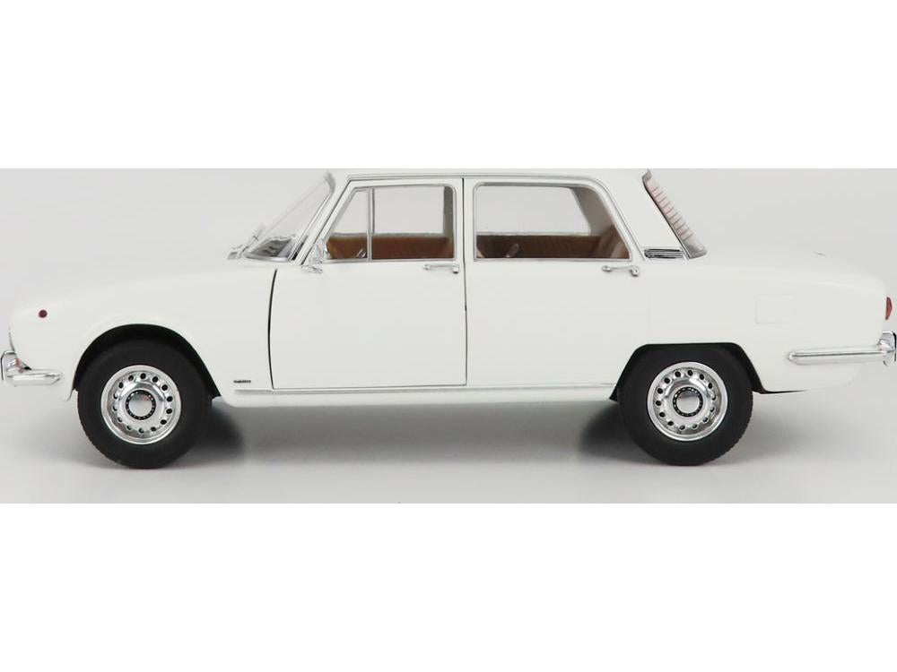 Alfa Romeo 1750 Berlina Series 2 1969 White 1:18 Scale Diecast Model Car – Mitica-Mitica-Diecast Model Centre
